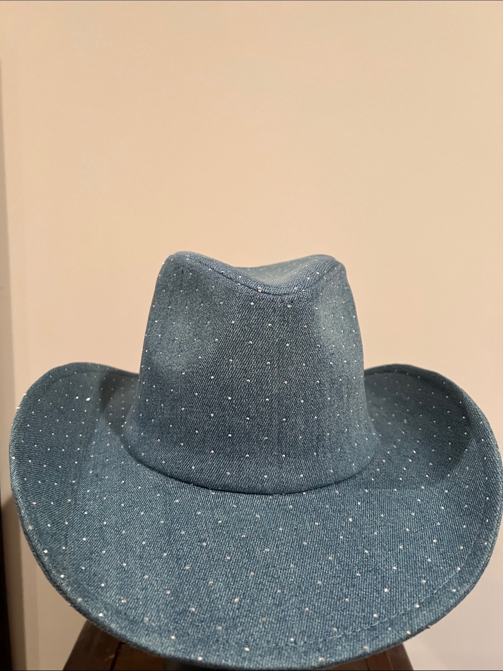 Blue Speckled Women's Western Hat